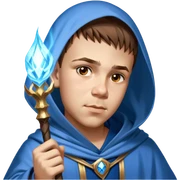 Veiled Spellcaster sticker