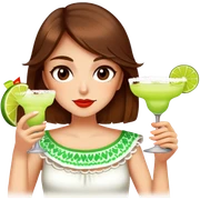 Margarita Connoisseur sticker