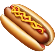 Hot dog  sticker