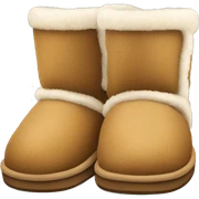 UGG slippers  sticker