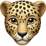 Leopard sticker
