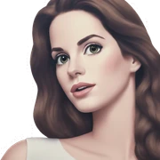 Lana Del rey  sticker