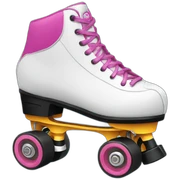roller skate sticker