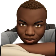 realistic dark-skinned boy meme sticker