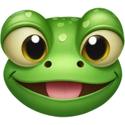 frog in love sticker