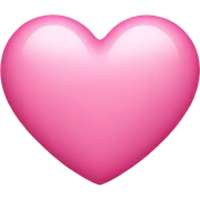 pink heart sticker