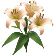 Lilies sticker