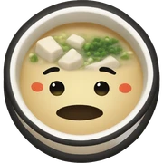 japanese miso soup  sticker