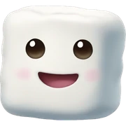 Marshmallows sticker