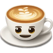 cappuccino sticker