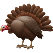 turkey sticker