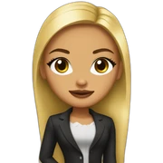 Bratz avocate sticker