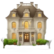 Luxurious Mansion sticker
