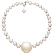 pearl necklace sticker
