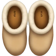 UGG slippers  sticker