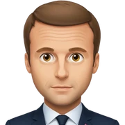 Macron sticker