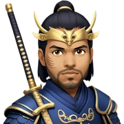 Samurai Strategist sticker