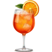 aperol spritz sticker