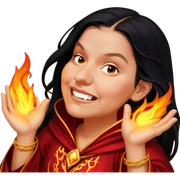 Pyromancer sticker