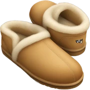 UGG slippers  sticker