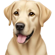 Labrador  sticker