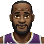 LeBron James sticker