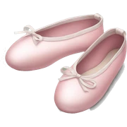 Ballet shoes sticker