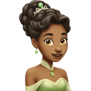 Princess Tiana sticker