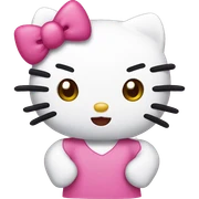 hello kitty sticker