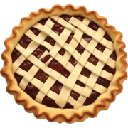 Pie sticker