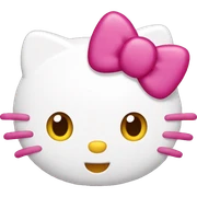 Hello kitty  sticker