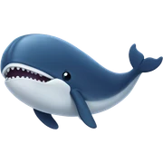 Whale  sticker