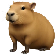 Capybara sticker