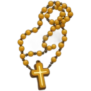 prayer beads sticker