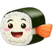sushi sticker