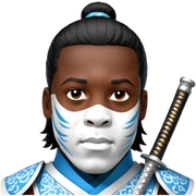 Samurai of Honor sticker