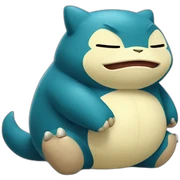 Snorlax sticker