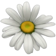 daisy sticker