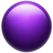 purple-magic-ball sticker