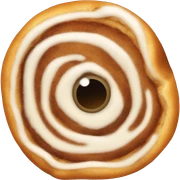 Cinnamon roll sticker