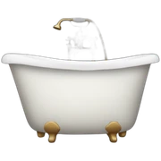 Tub sticker