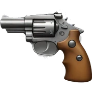 pistola sticker