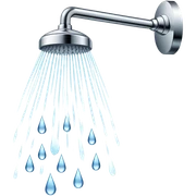 shower sticker