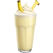 Banana milkshake sticker