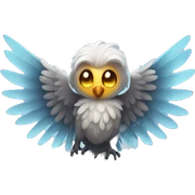 magic wings sticker