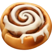 Cinnamon roll sticker