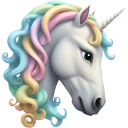 Unicorn sticker