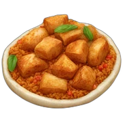 Turkish food sticker