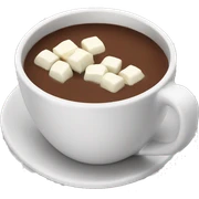 Hot chocolate  sticker