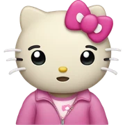 Hello kitty sticker